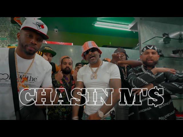 CHASIN M's (FULL VIDEO) | Ali Kulture | Jim Jones | Blamo | Tarna | Byg Byrd | Dj Rob Mista DMV