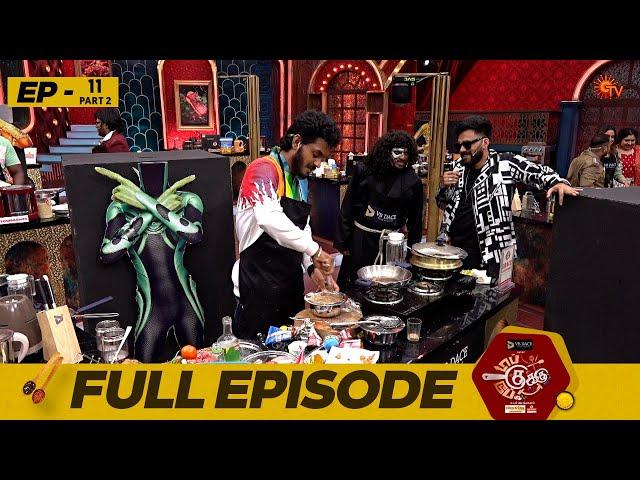 Top Cooku Dupe Cooku | Full Episode - 11 | Part - 2 | Comedy Cookery Show | Venkatesh Bhat | Sun TV