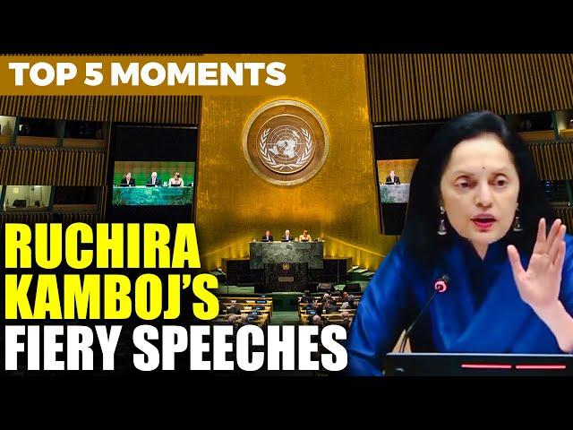 Ruchira Kamboj retires as India’s UN Ambassador | Top five fiery speeches