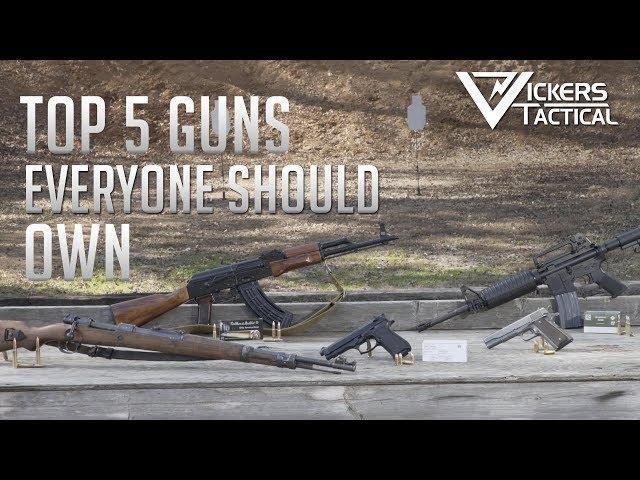 Larry Vickers Top 5 Guns to Own