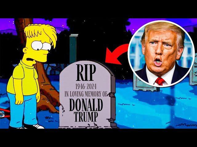 The Most Scary Simpsons Predictions for 2024 That Are Insane