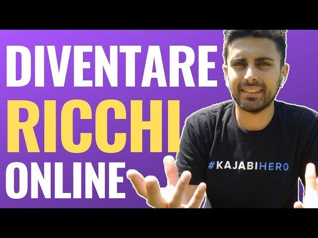 Vuoi Diventare Ricco Online? Qual'è il Cammino da Seguire?