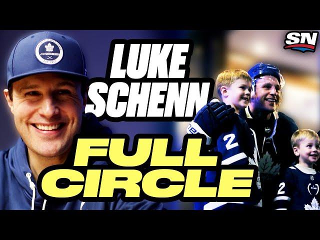 Luke Schenn's NHL Career Comes Full Circle With Toronto Maple Leafs