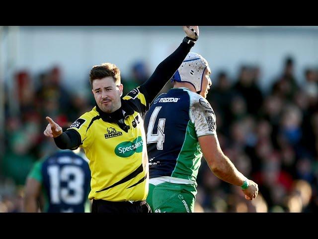 Rugby Referee SUPERCUT #1 - "Let's have a chat."