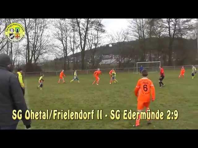 SG Ohetal/Frielendorf D2 - JSG Edermünde