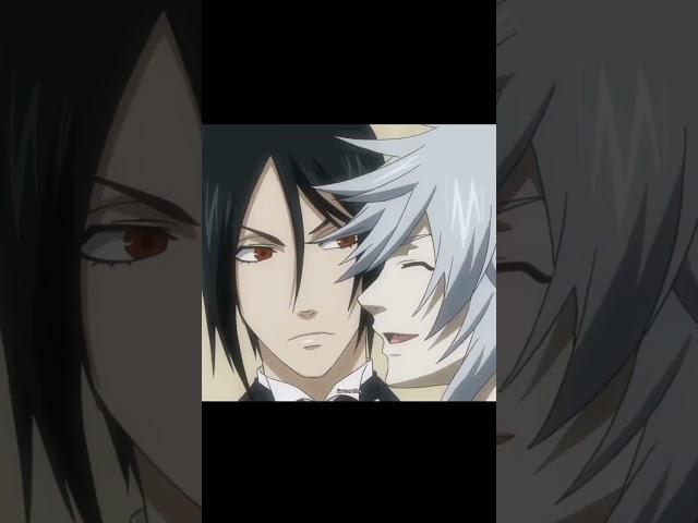 AWWW PLUTO IS SO ADORABLE HELP #sebastianmichaelis #cielphantomhive #kuroshitsuji #anime #fyp #edit