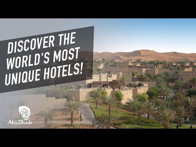 Nas Daily visits unique hotels in Abu Dhabi | Experience Abu Dhabi