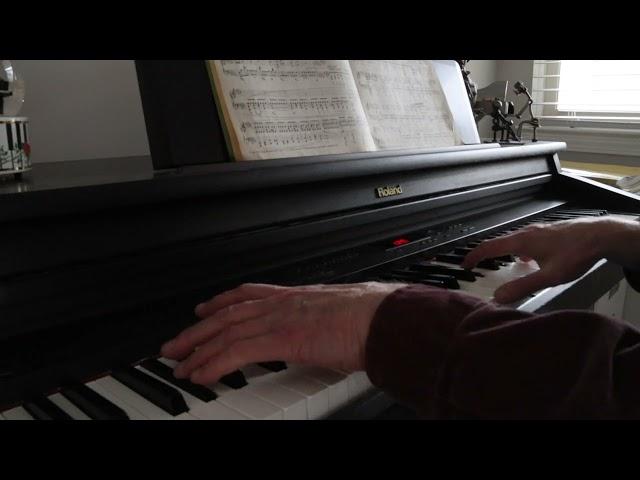 Chopin - Prelude - Op. 28, No. 15 - "Raindrop" - Mark Giles, piano