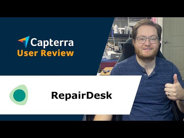 RepairDesk Review: RepairDesk it THE best solution for electronic repair shops.