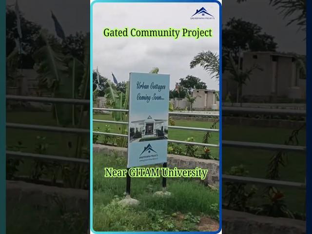  Luxury villa plots for sale in hyderabad at rudraram Mumbai highway Near muthangi junsction HMDA