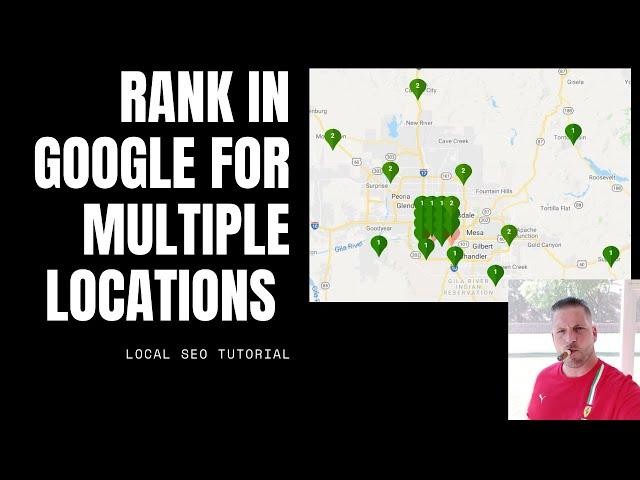 How To Show Up #1 on Google in Different Cities  "Near Me Terms" | NO ADRESS NEEDED | Brock Misner