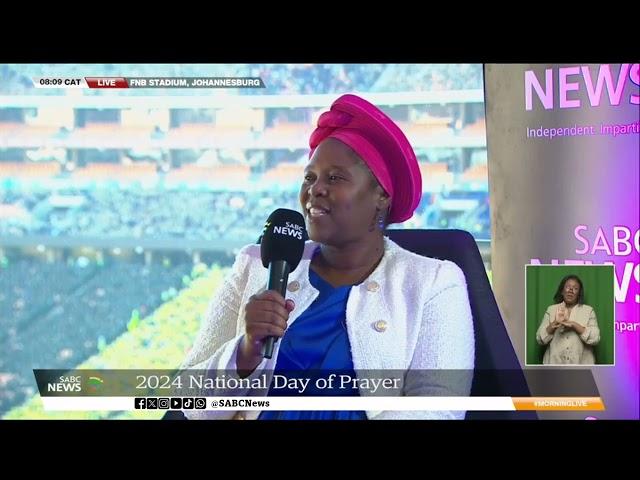 2024 National Day of Prayer | "Spirituality is above politics": Dr Jane Mufamadi