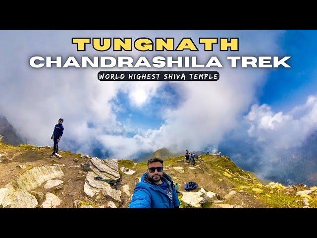 TUNGNATH : The Highest Shiva Temple in World | CHANDRASHILA TREK । Chopta Tungnath Trek in May 2024