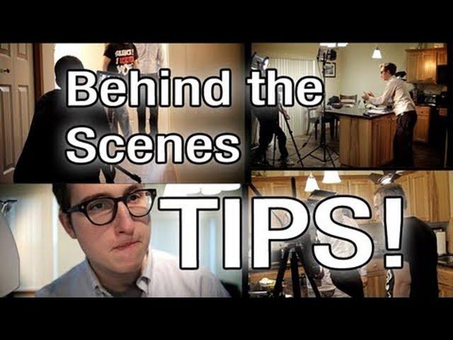 BTS - Behind the Scenes, Shooting and Directing Tips For Filmmaking - The Basic Filmmaker Ep 61