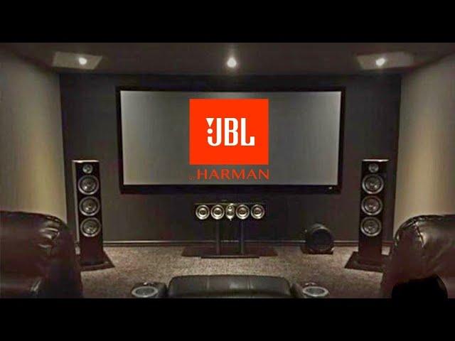 JBL Dolby Atmos 4K Home Theater at Magnus Majestic Meadows Villas Tellapur Hyderabad.