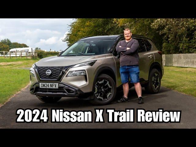 2024 Nissan X-Trail Review - Is this the BEST X-trail Yet?