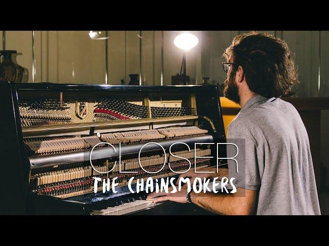 "Closer" - The Chainsmokers (Piano Cover) - Costantino Carrara