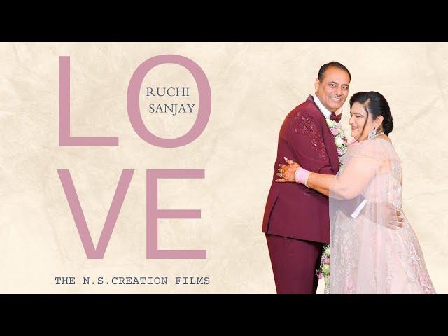Sanjay & Ruchi / 25th Anniversary / THE N.S.CREATION FILMS Part 1