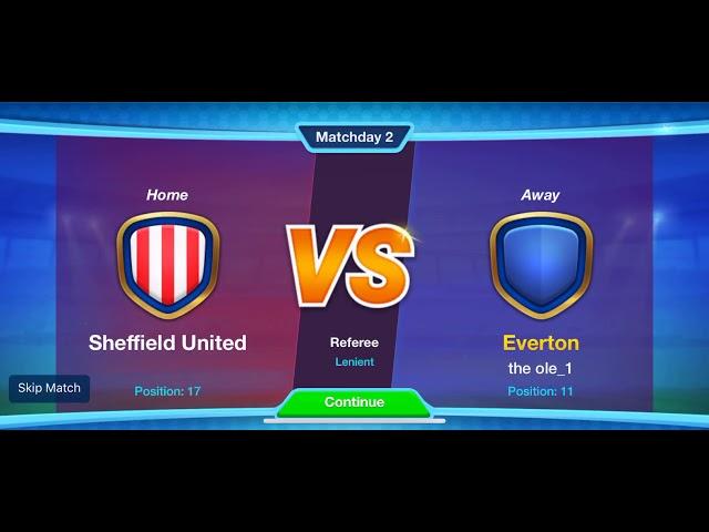 Everton v Sheffield United 0-1 |OSM STUDIO