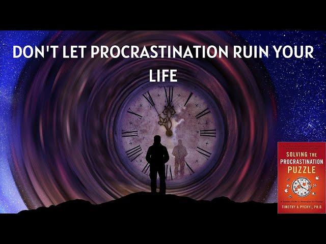 Conquer Procrastination & Boost Productivity: Insights from 'Solving the Procrastination Puzzle