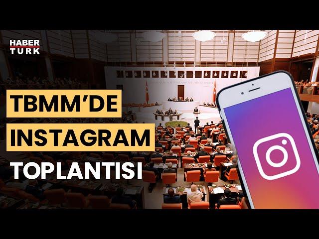 TBMM Dijital Mecralar Komisyonu "Instagram" gündemiyle toplanıyor! Instagram erişime açılacak mı?