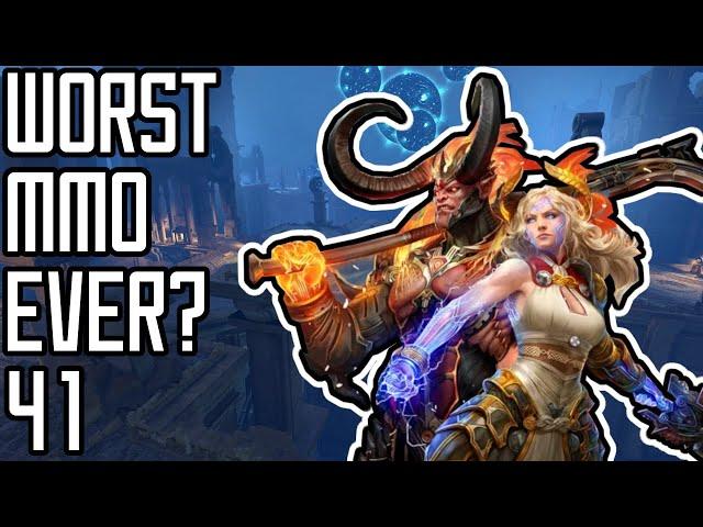 Worst MMO Ever? - Skyforge