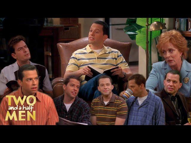 Supercut: Alan Blew It, Again. | Two and a Half Men