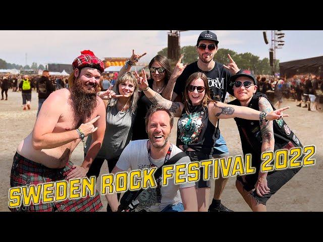 SWEDEN ROCK FESTIVAL 2022 - Compilation ish