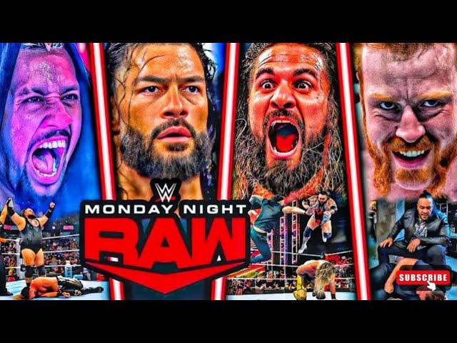 WWE Monday Night RAW 1/12/2024 Highlights - WWE  Smackdown RAW 1/12/2024 Highlights