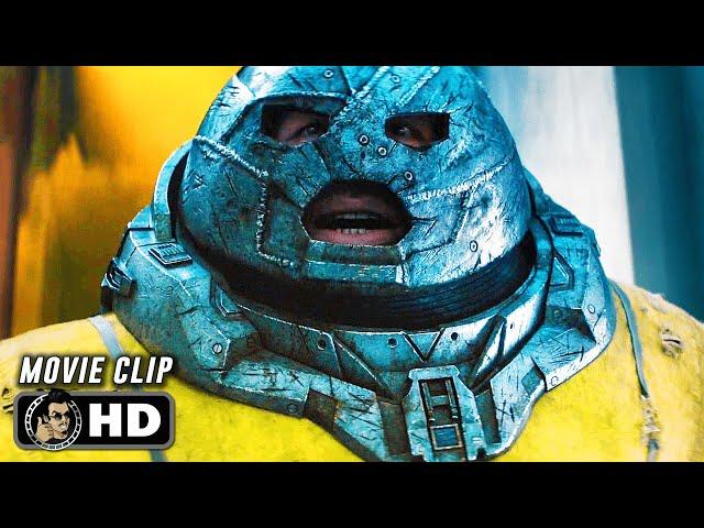 DEADPOOL 2 Clip - "X-Force vs. Juggernaut" (2018)