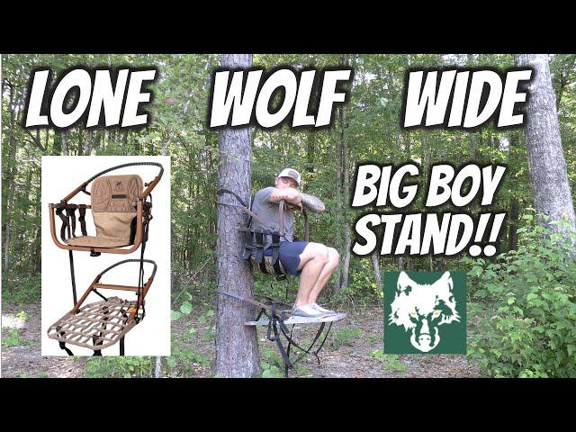 Lone Wolf Wide Sit & Climb Combo II Big Boy Stand!