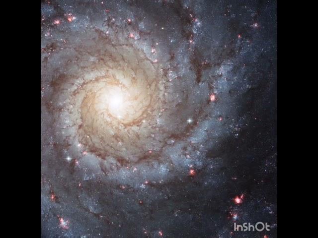 Galaxy Messier 74  (sounds) 