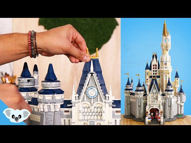 Lego Disney Castle - Lego 71040 The Disney Castle Speed Build