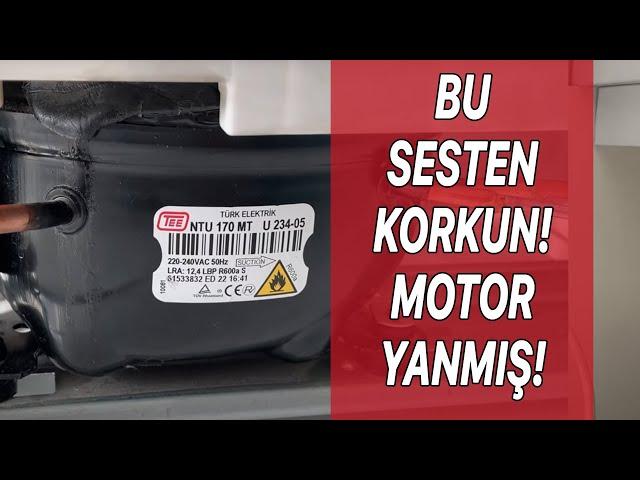 Buzdolabı Motoru Neden Tık Diye Ses Çıkarır? Bu Sesten Korkun!