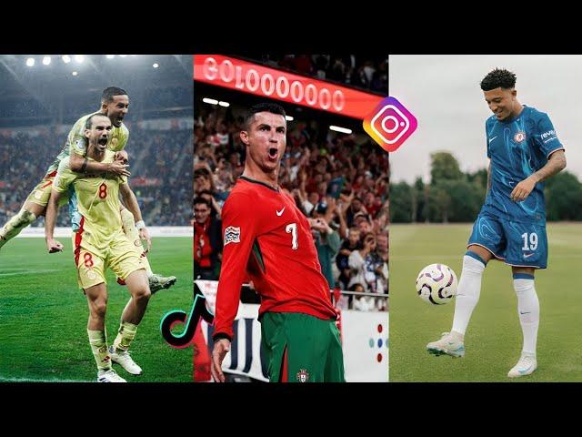 BEST FOOTBALL EDITS - FAILS, GOALS & SKILLS (#80) Football TikTok Compilation 80#footballreels