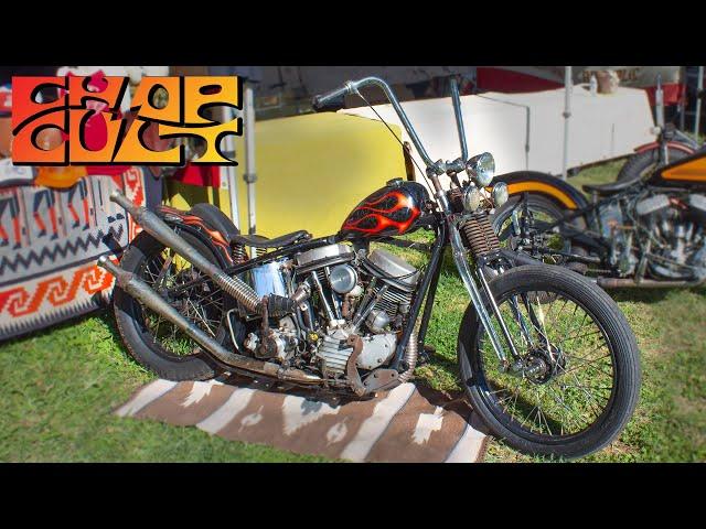 Panhead Chopper Compilation [4K] Dig the details! 40 minutes of custom Panheads