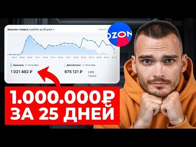 Как продавать ЛЕГКО и МНОГО на Ozon в любой нише