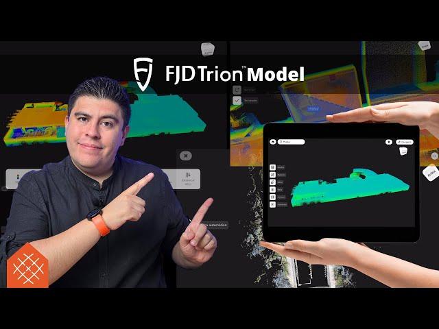 Herramientas de FJD Trion Model GRATUITO en iPadPro