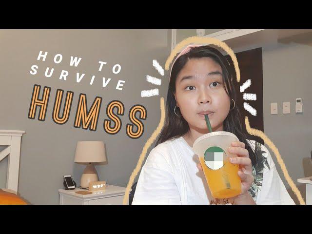 SURVIVE HUMSS: 10 tips & advice for (incoming & current) senior high humss students | emilia may