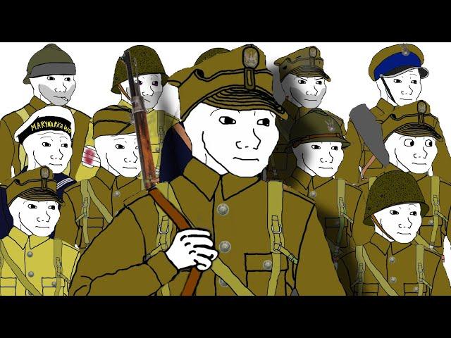 POV: You are the soldier of Polish Army but it's german invasion time