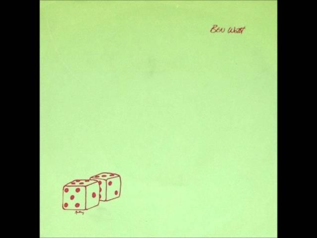Cant - Ben Watt