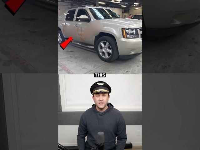His Truck Was Vandalized..