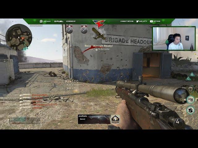 World's First New Sniper Quad Collat (COD WW2)