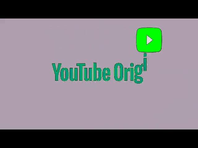 [REQUESTED] YouTube Originals Falling Words Ident Effects (NEIN Csupo Effects)