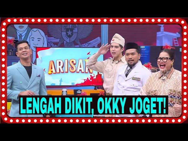 TAK ADA GAMES KARAOKEAN, OKKY TETAP BISA JOGET! | MOMEN SERU ARISAN (10/11/24)