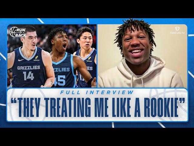 GG Jackson on Ja Morant, Edey Treating Him Like A Rookie, & Teaching Yuki Kawamura Slang