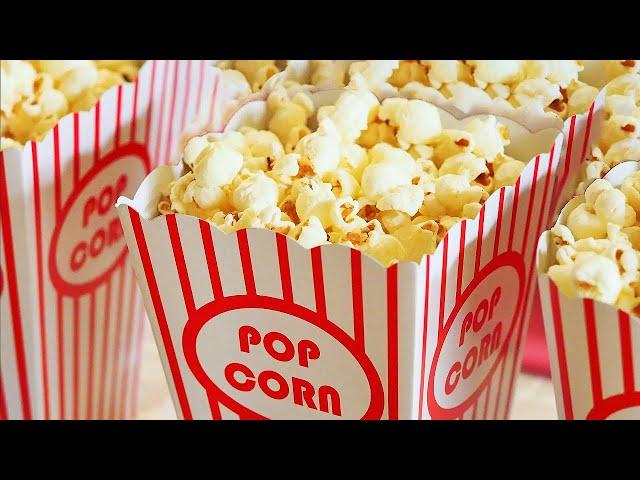 How POPCORN is Made in FACTORIES  | This is How MOVIE THEATER POPCORN is PRODUCED