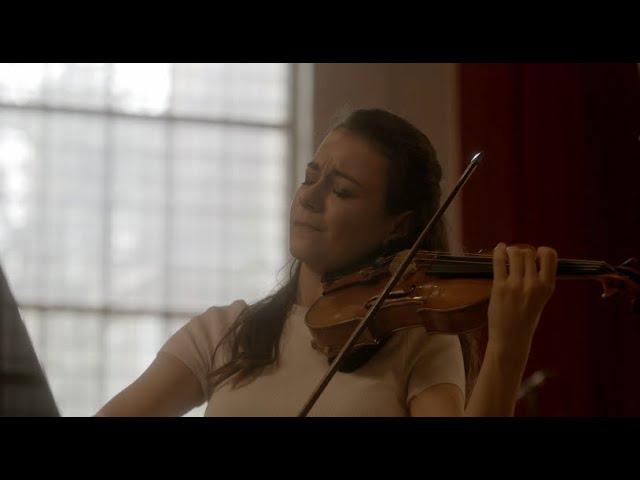 Liya Petrova - E. W. Korngold - Violin Concerto, Op. 35 - Moderato nobile (Music Video)