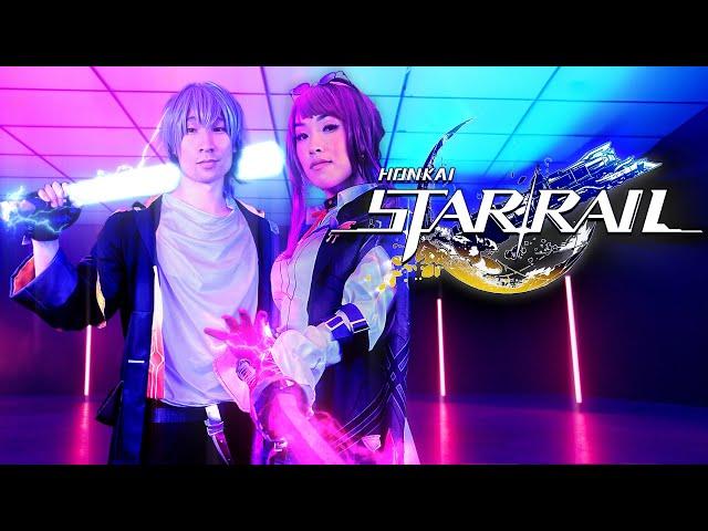 Trailblazer vs Kafka - Honkai: Star Rail [Action Short]