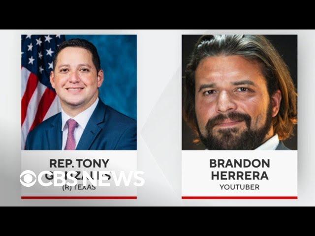 Rep. Tony Gonzales faces Brandon Herrera in Texas 23rd district challenge